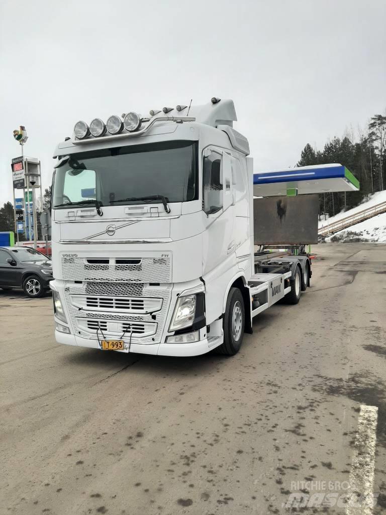 Volvo FH 13 Kontejnerový rám/Přepravníky kontejnerů