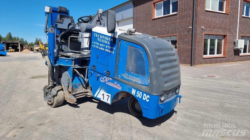 Wirtgen W 50 DC Recykléry za studena