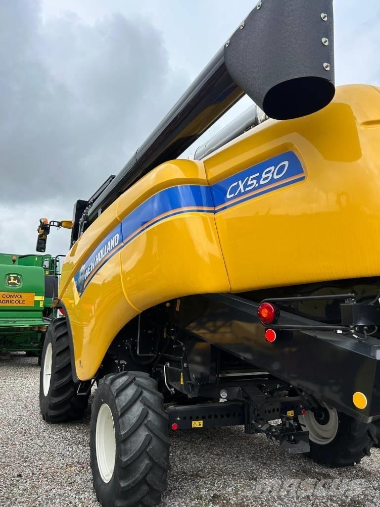 New Holland CX 5.80 Sklízecí mlátičky
