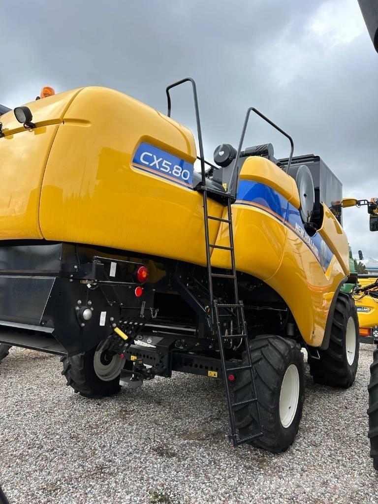 New Holland CX 5.80 Sklízecí mlátičky