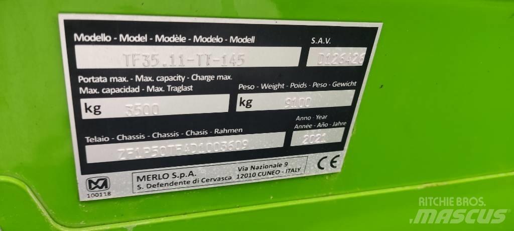 Merlo TF35..11-TT Dieselové vozíky