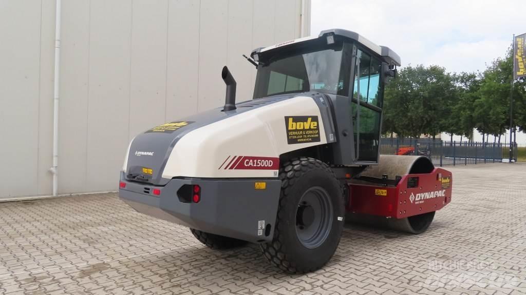Dynapac CA1500D Tahačové válce