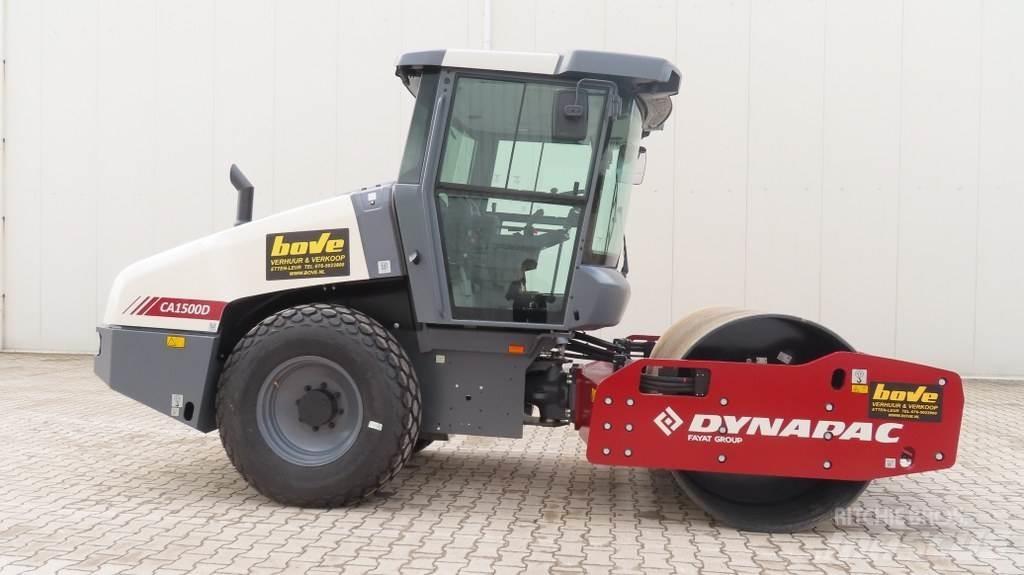 Dynapac CA1500D Tahačové válce