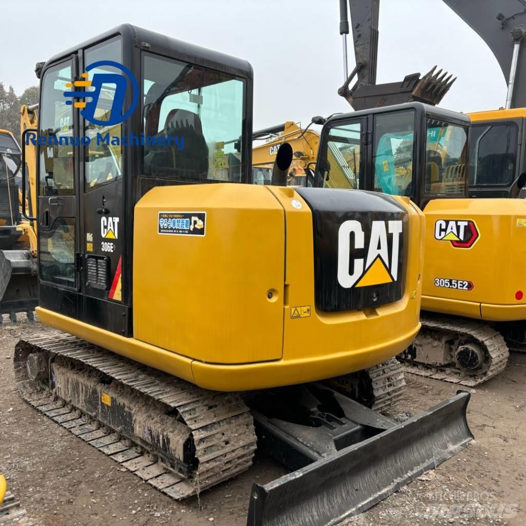 CAT 306E2 Mini rýpadla < 7t