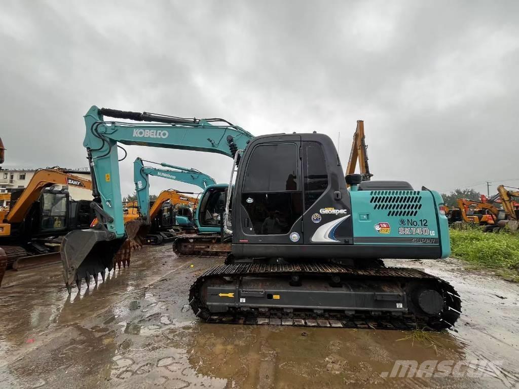 Kobelco SK 140 Pásová rýpadla