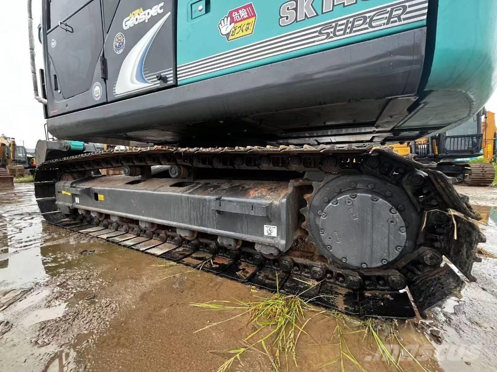 Kobelco SK 140 Pásová rýpadla