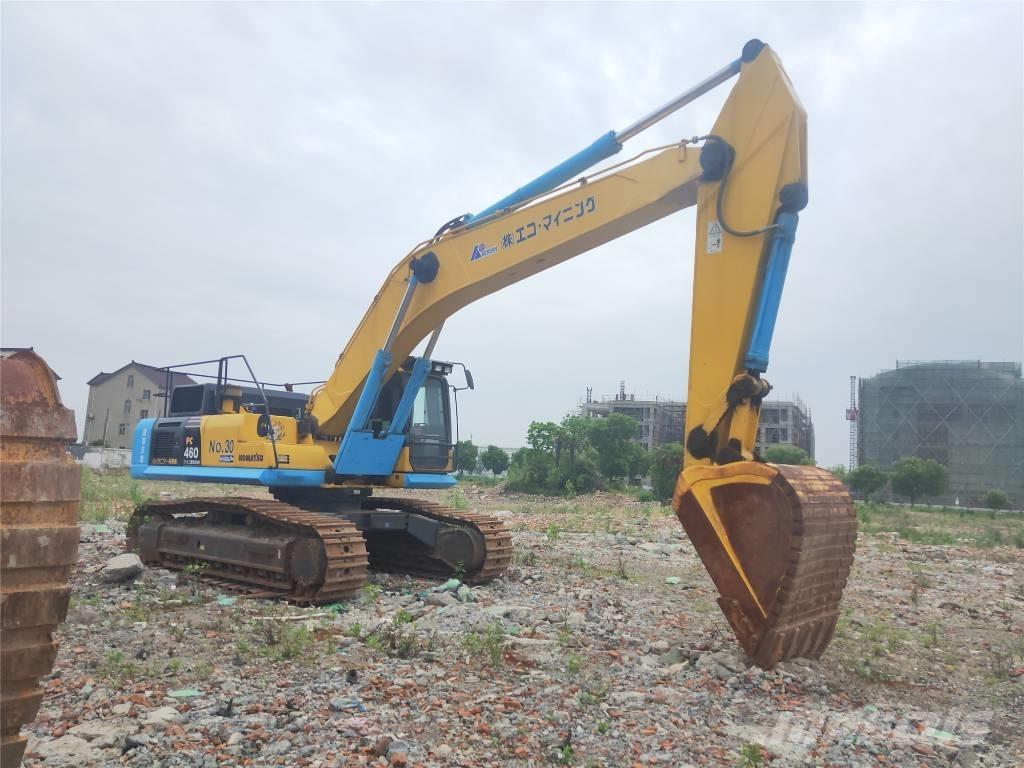 Komatsu PC460-8 Pásová rýpadla