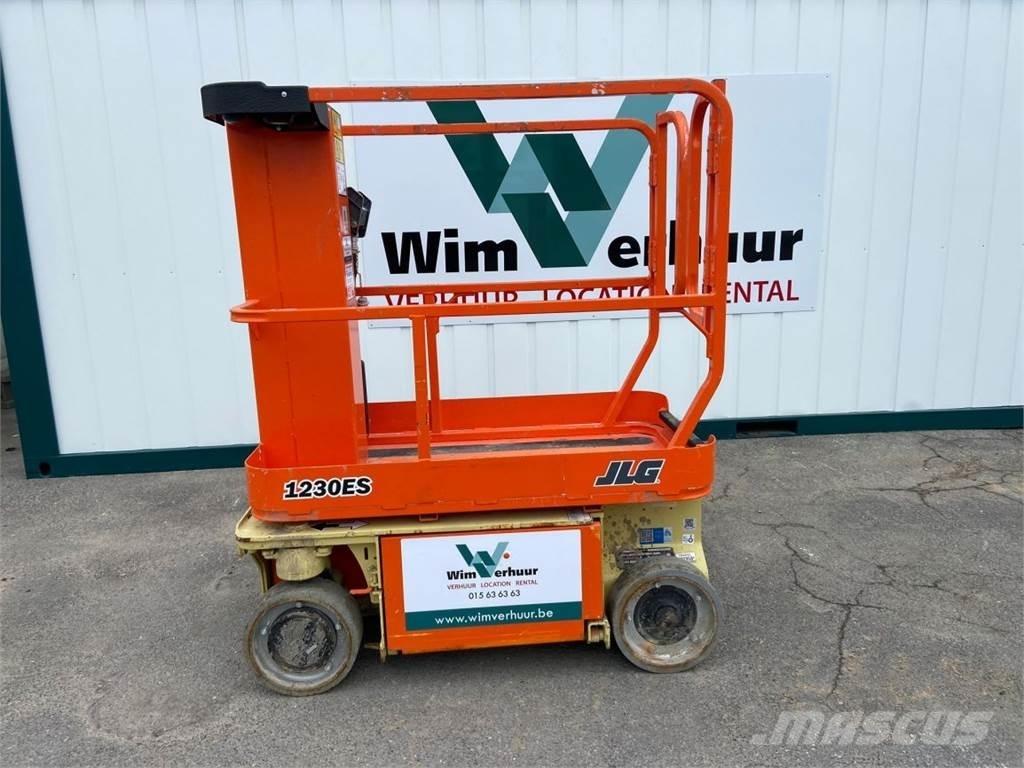 JLG 1230 ES (10150) Nůžková zvedací plošina