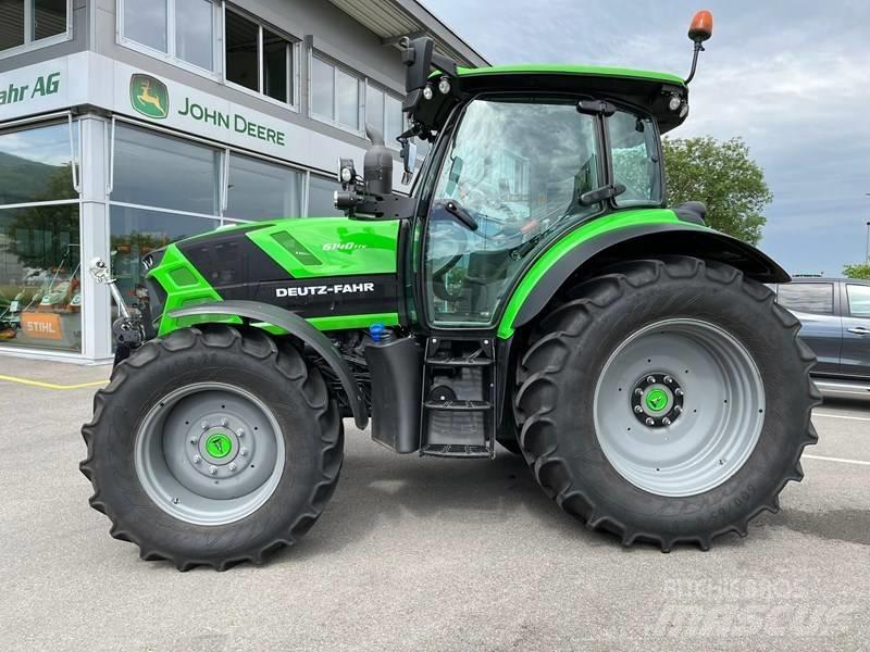 Deutz-Fahr 6140 TTV Traktory