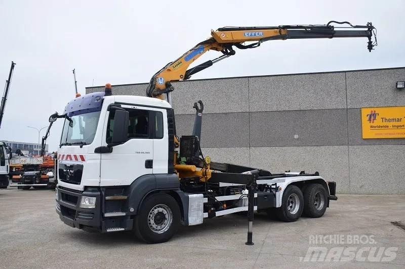 MAN TGS 26.360 Hákový nosič kontejnerů