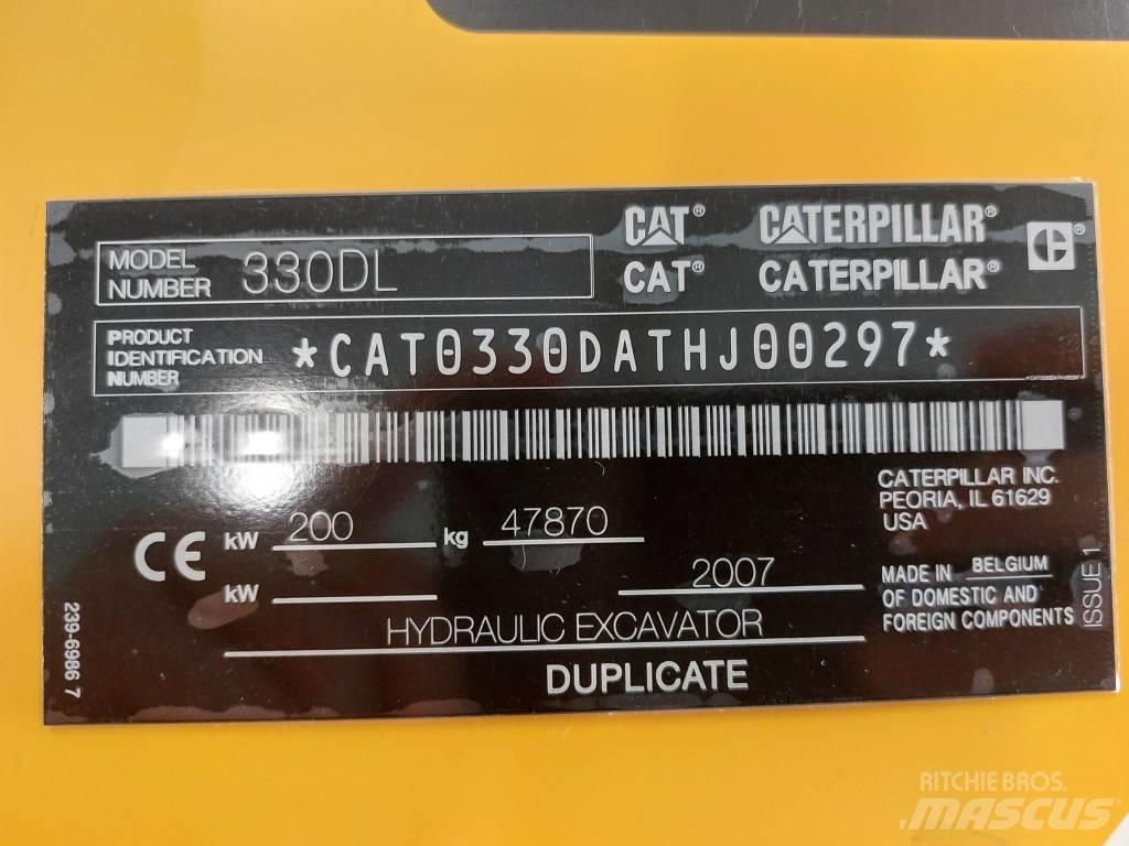 CAT 330 D L UHD Demoliční rýpadla