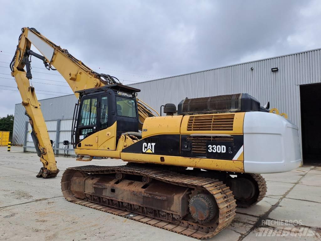 CAT 330 D L UHD Demoliční rýpadla