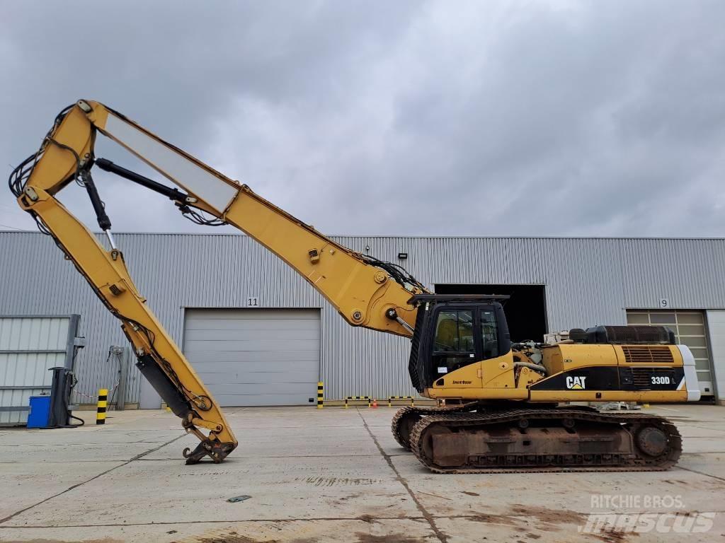 CAT 330 D L UHD Demoliční rýpadla