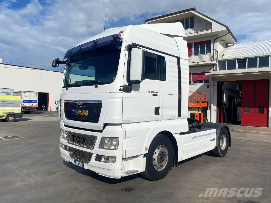 MAN TGX 18.480 XLX Tahače