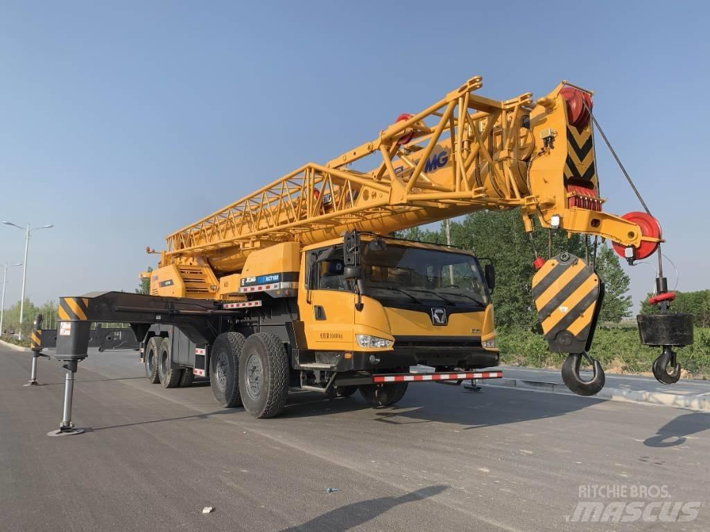 XCMG XCT100 Univerzální terénní jeřáby
