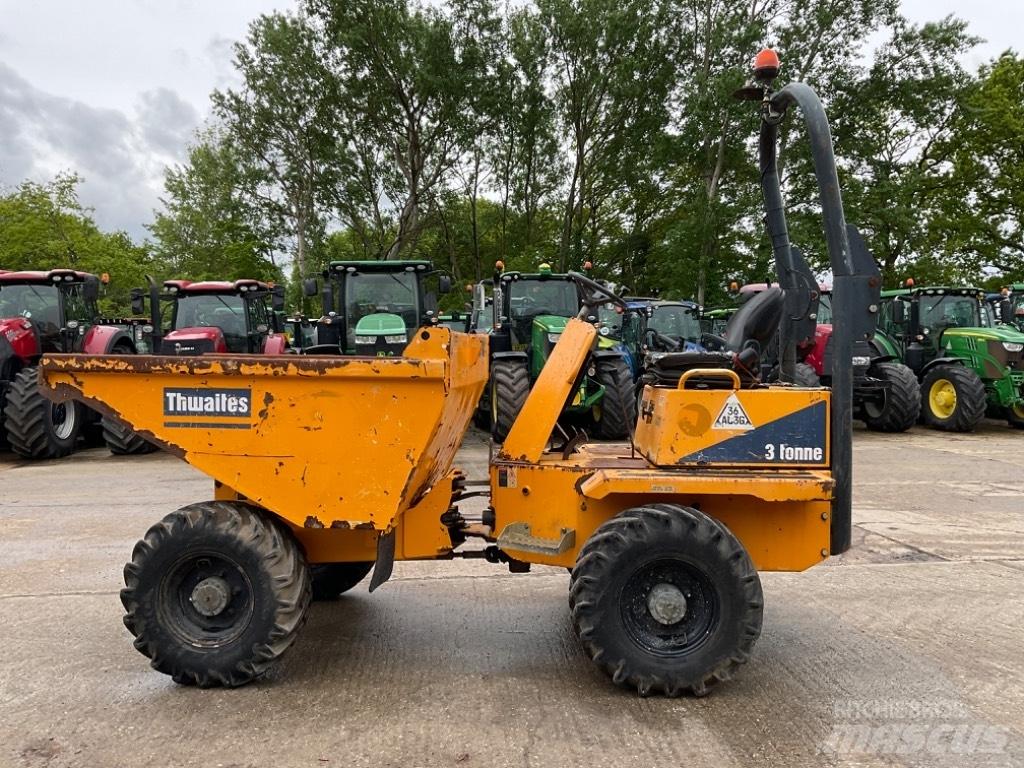 Thwaites 3 ton Vyklápěcí dempry