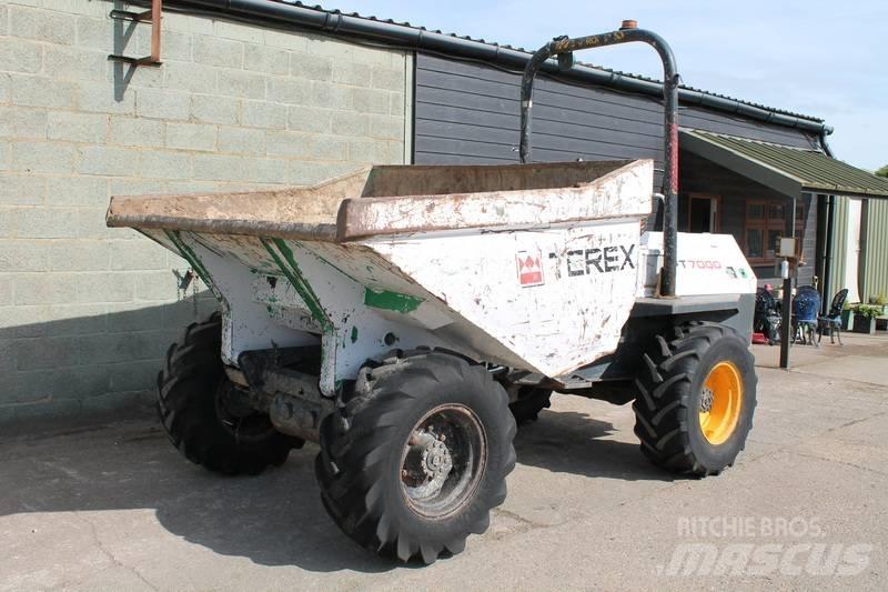 Terex PT7000 Vyklápěcí dempry