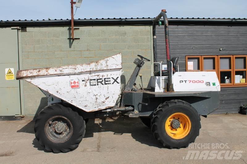 Terex PT7000 Vyklápěcí dempry