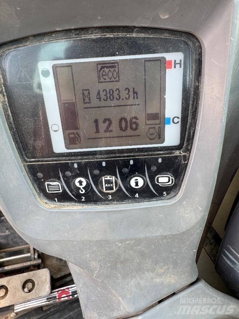 Kubota KX 080-4 Midi rýpadla 7t - 12t