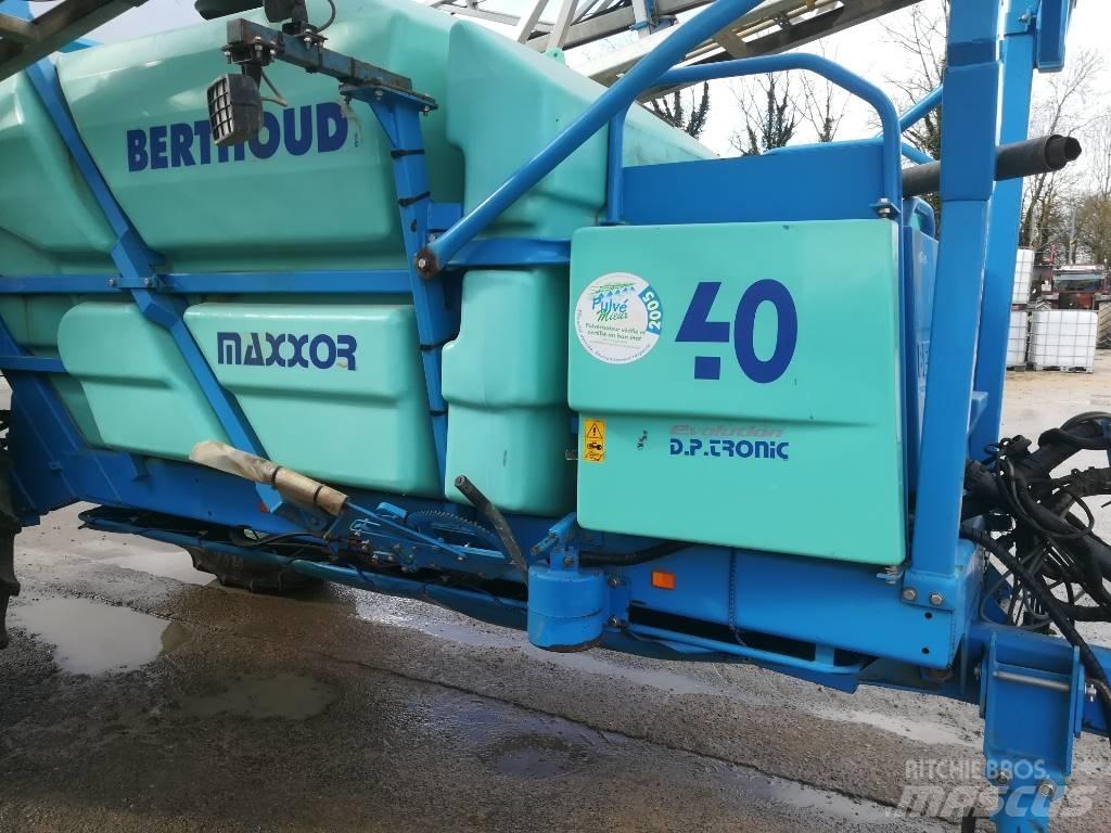 Berthoud MAXXOR 40 Tažené postřikovače