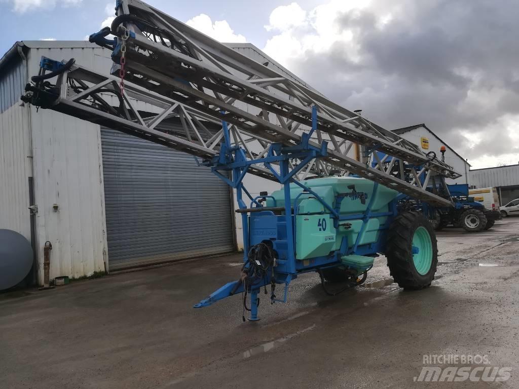 Berthoud MAXXOR 40 Tažené postřikovače