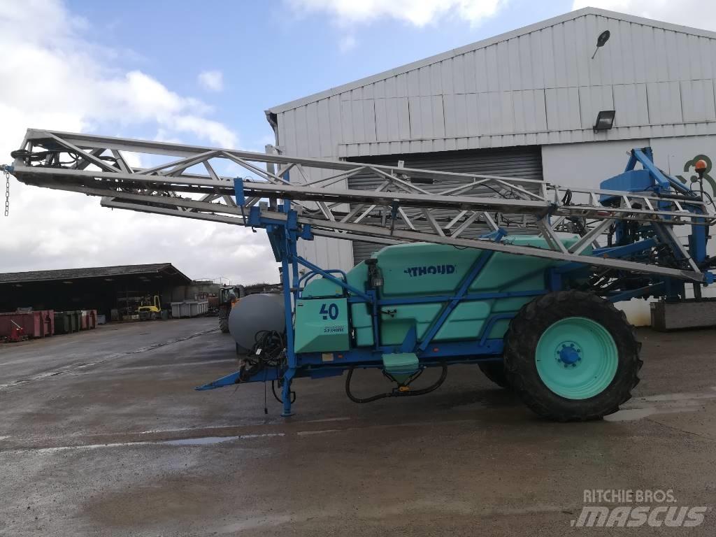 Berthoud MAXXOR 40 Tažené postřikovače