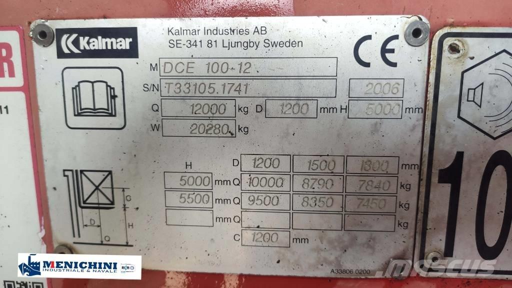 Kalmar DCE 100-12 Dieselové vozíky