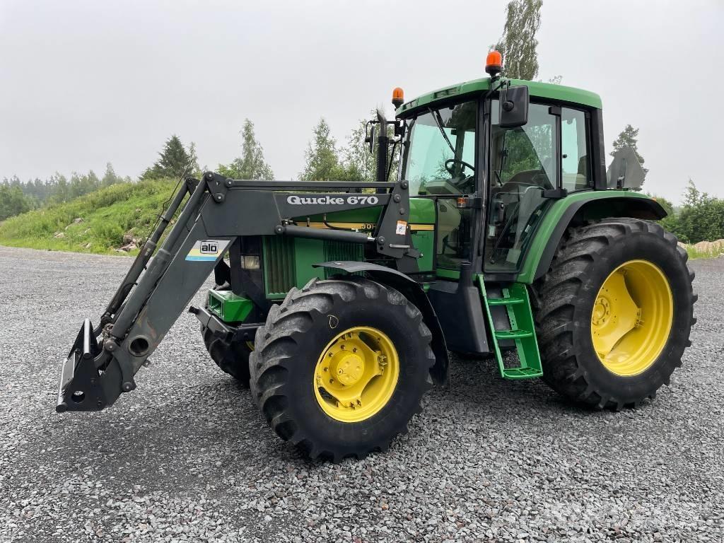 John Deere 6510 Traktory