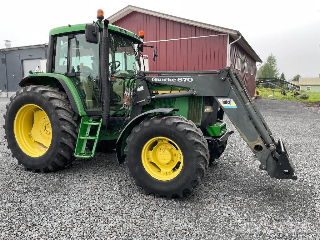 John Deere 6510 Traktory