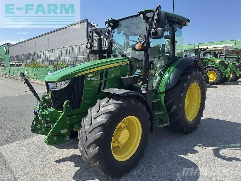 John Deere 5090 r Traktory