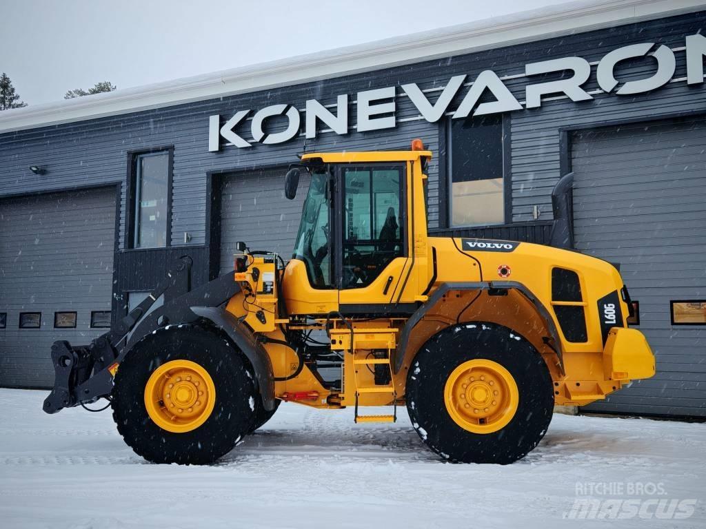 Volvo L 60 G Kolové nakladače