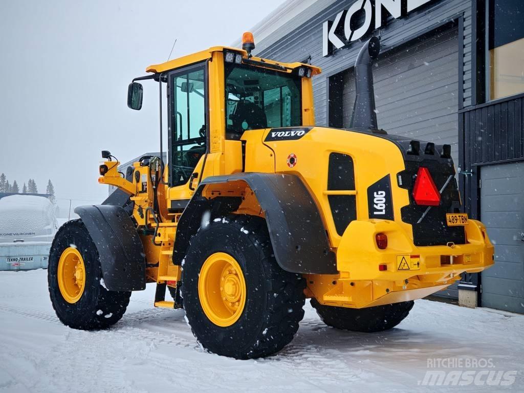 Volvo L 60 G Kolové nakladače