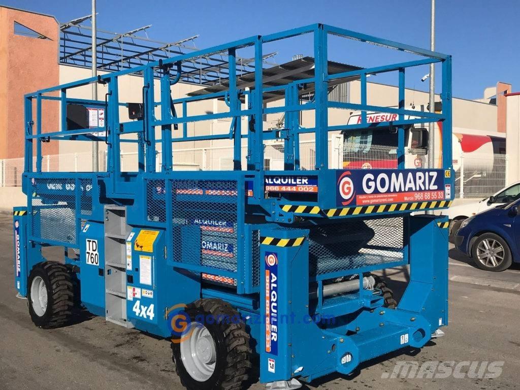 Genie GS 3384 RT Nůžková zvedací plošina