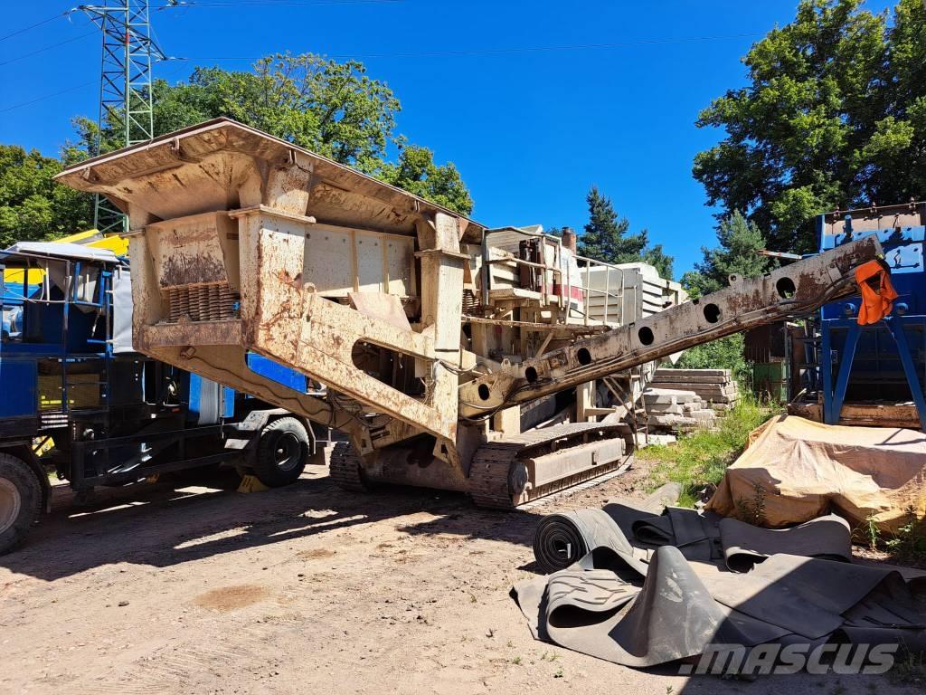 Metso LOKOTRACK 100R Mobilní drtiče