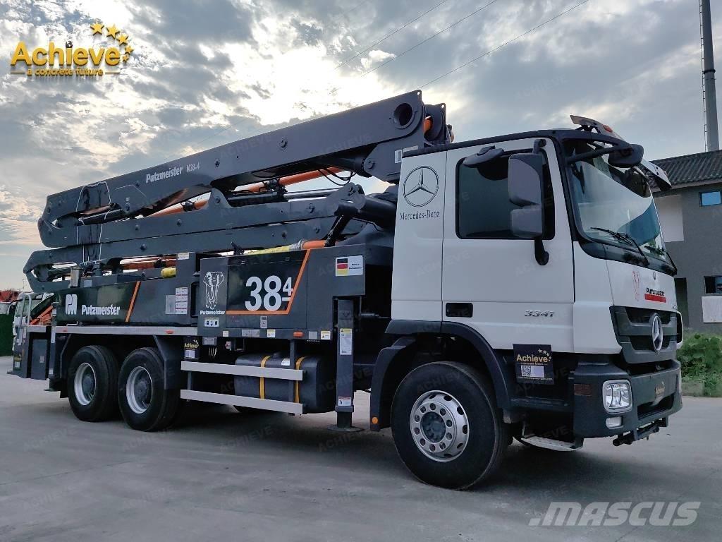 Putzmeister M 38 Z Nákladní auta s čerpadly betonu