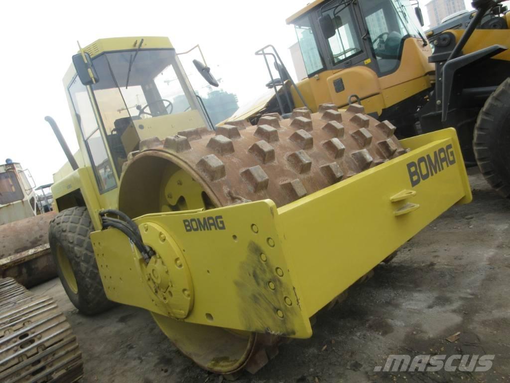 Bomag 217 D Tandemové válce