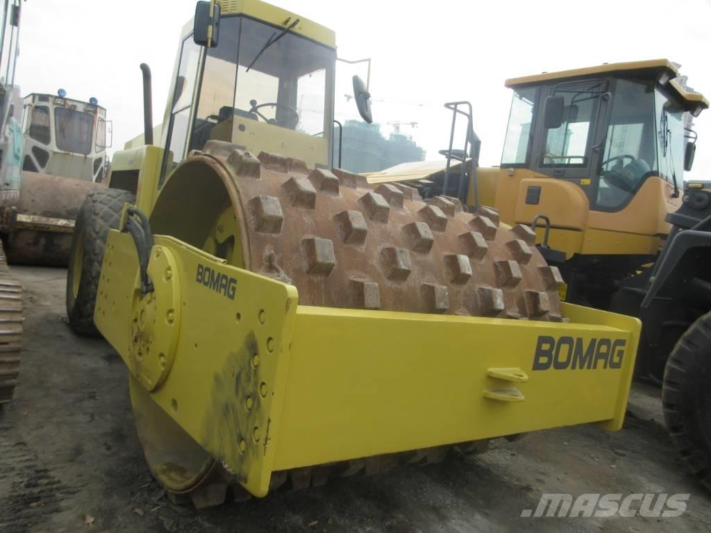 Bomag 217 D Tandemové válce