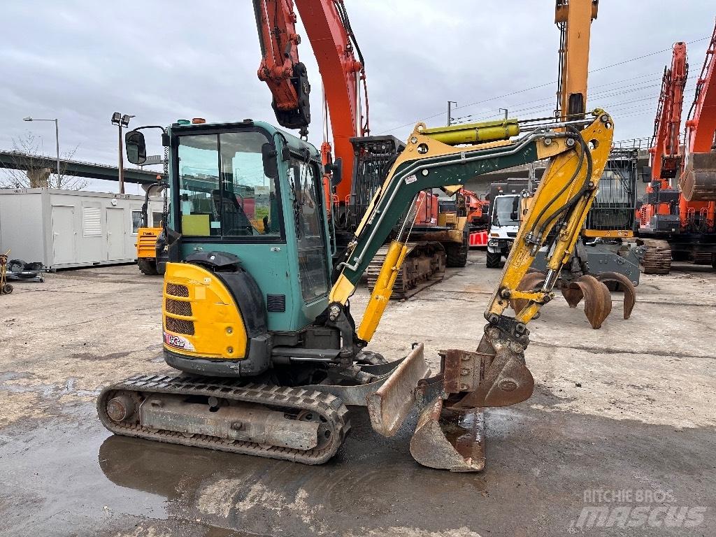 Yanmar Vio 33 U Mini rýpadla < 7t