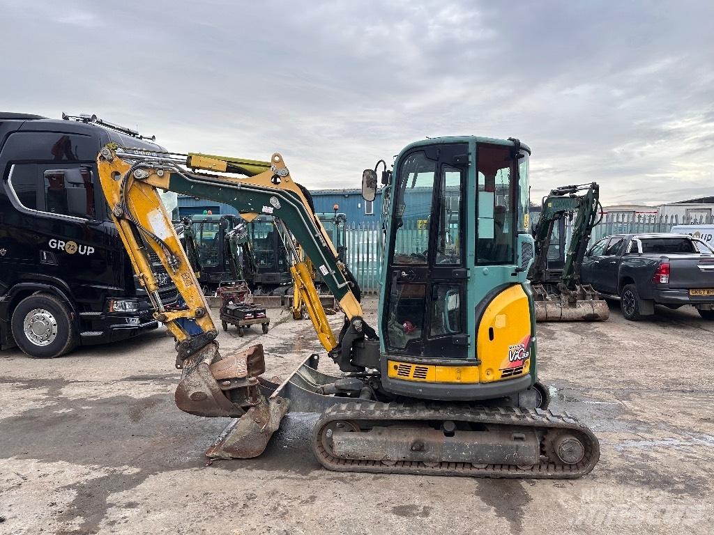 Yanmar Vio 33 U Mini rýpadla < 7t