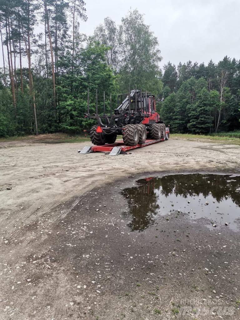 Ozgul LW2 C29E3 Podvalníkové návěsy