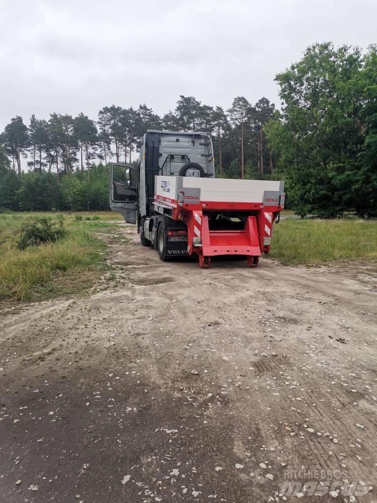 Ozgul LW2 C29E3 Podvalníkové návěsy