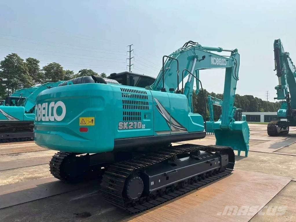 Kobelco SK 210 D Pásová rýpadla