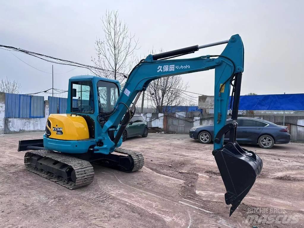 Kubota Kx155 Pásová rýpadla