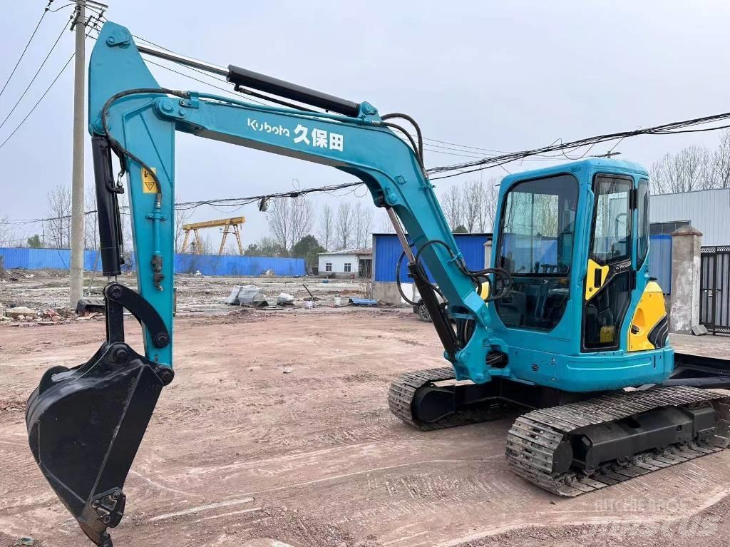 Kubota Kx155 Pásová rýpadla
