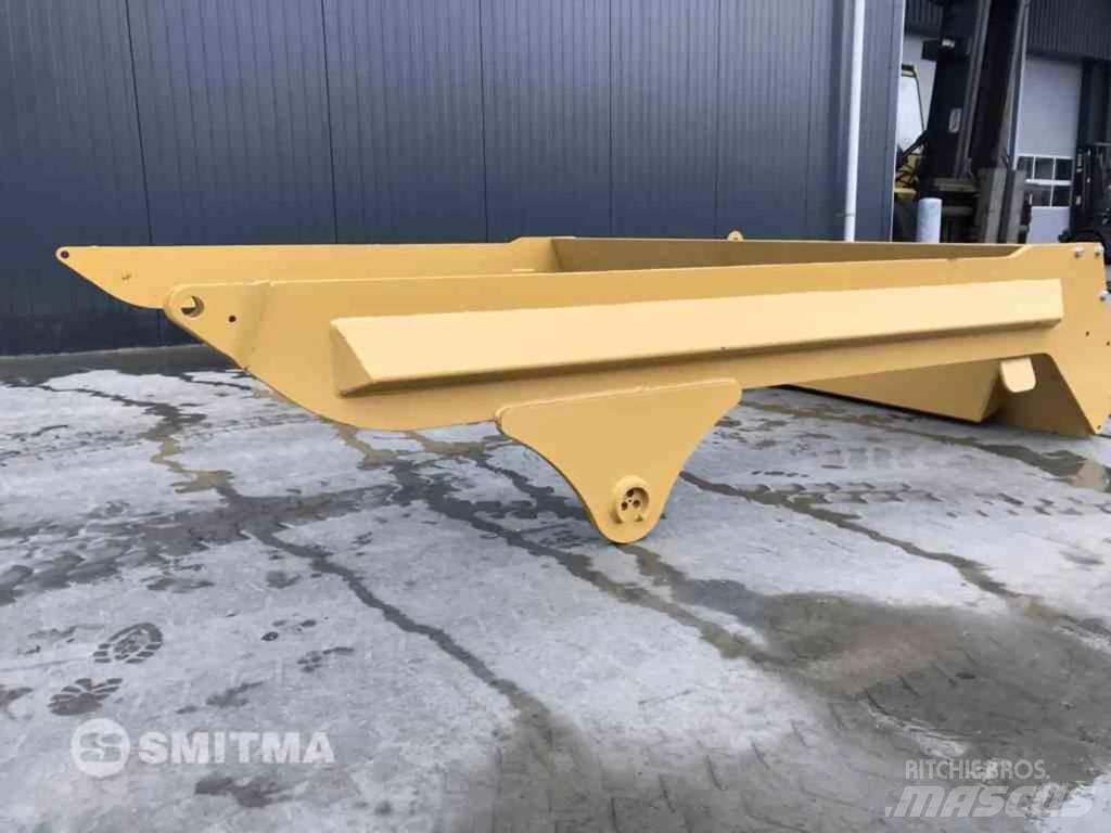 Volvo A35D Zadní dveře