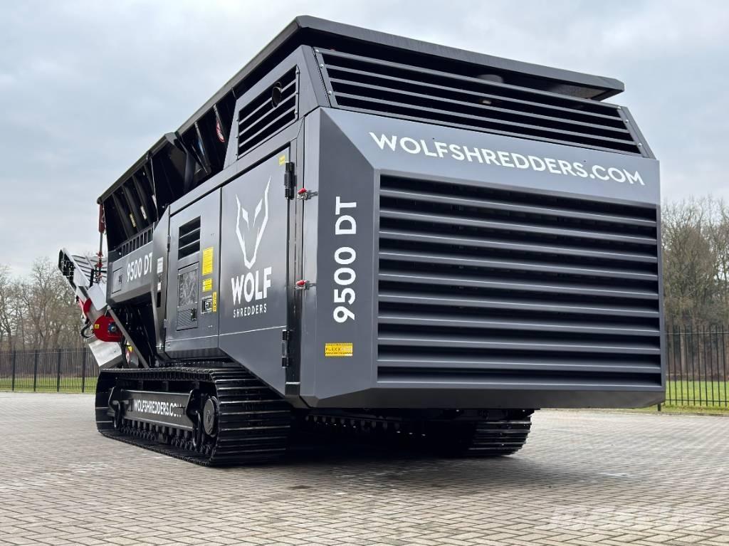 Wolf 9500 DT Drtiče odpadu