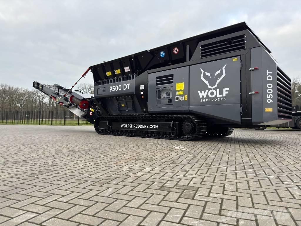 Wolf 9500 DT Drtiče odpadu