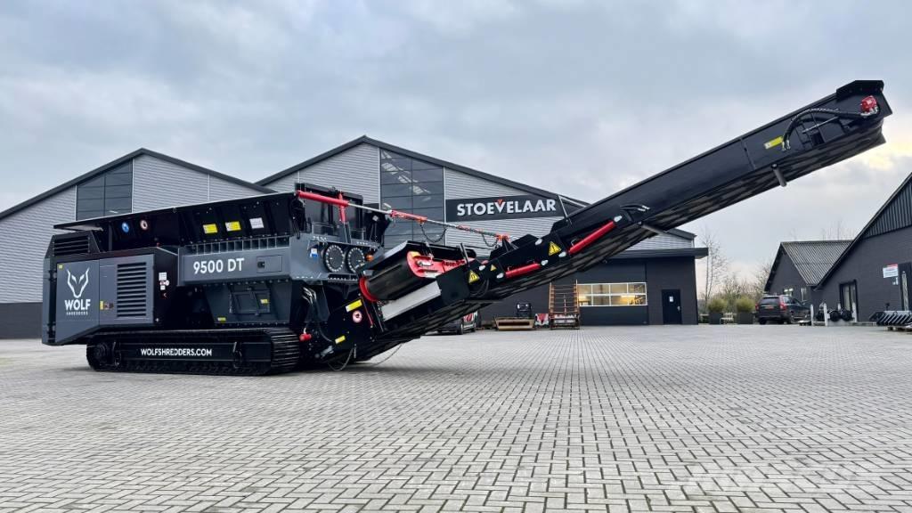Wolf 9500 DT Drtiče odpadu