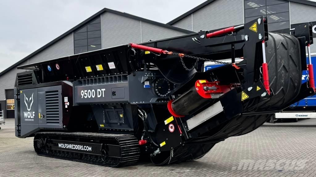 Wolf 9500 DT Drtiče odpadu