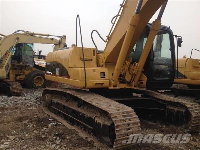 CAT 325 C Pásová rýpadla